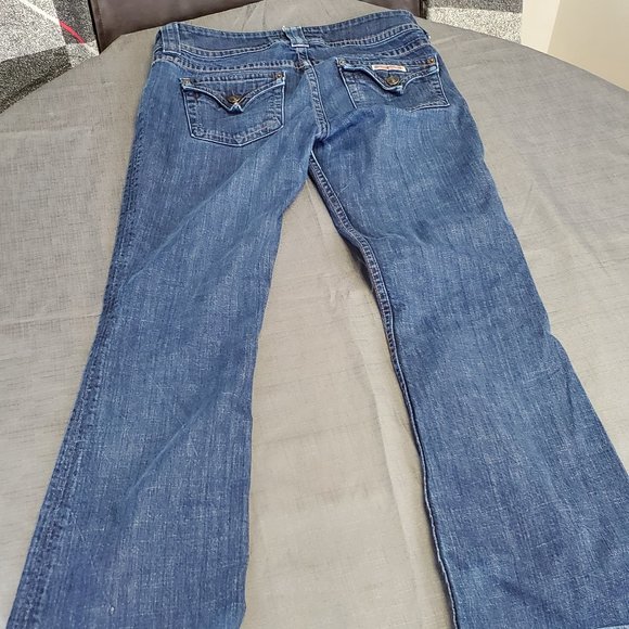 Hudson Jeans Bootcut Signature Blue #28 - Picture 6 of 10